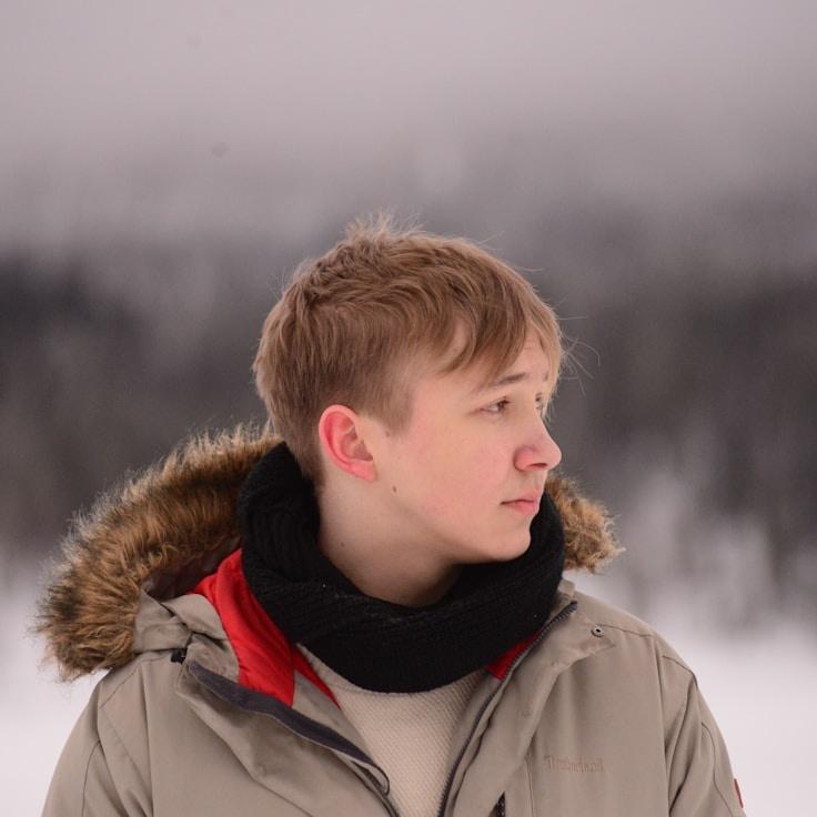 Portrait of Luca Marin, community mentor and Italian cuisine specialist